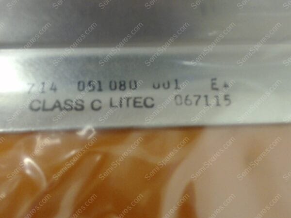 714-051080-001 | BRKT,CBLE SPPRT,PWR FEEDTHRU - Image 4