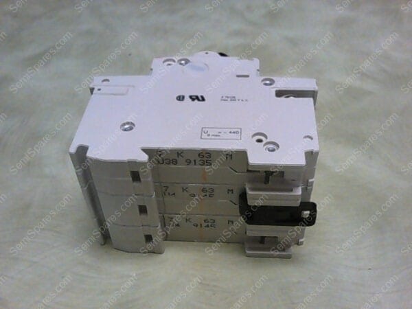 S273-K63A | ABB S273 K 63 A 415 VAC 3 POLE CIRCUIT BREAKER - Image 3