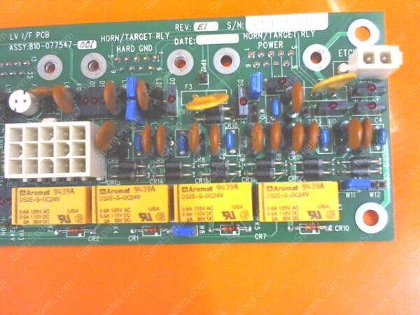 810-077547-001 | ASSY,PCB,LV I/F,RF MATCH - Image 4