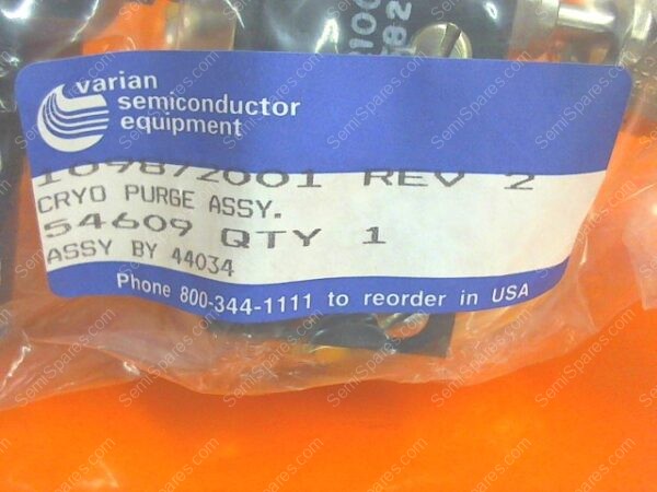 XX-4025-00 | CRYO PURGE MOD ASSY,109872001,I3,I6 - Image 3