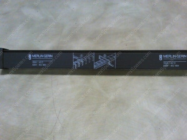 500V-IEC 664 | MERLIN GERIN 500V-IEC 664 TERMINAL STRIP T69301 - Image 2
