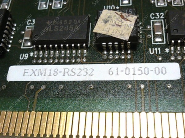EXM18-232 | RADISYS EXM18-RS232 SERIAL I/O EXPANSION CARD 61-0150-00 PROCESSOR/CONTROLLER - Image 4