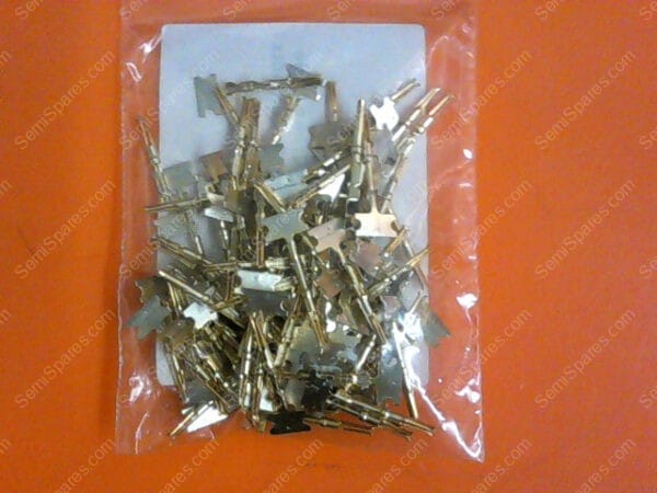 SPC15384 | HIGH-DENSITY CRIMP STYLE STAMPED FEMALE CONTACTS (PK OF 100) - Image 3