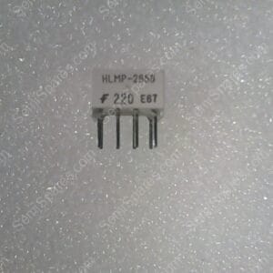 HLMP-2855 | LED LT BAR 8.89X8.89MM SGL GREEN