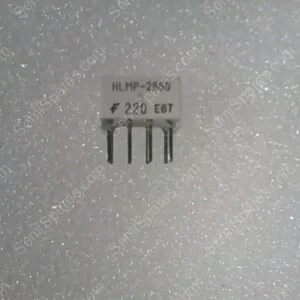 HLMP-2855 | LED LT BAR 8.89X8.89MM SGL GREEN