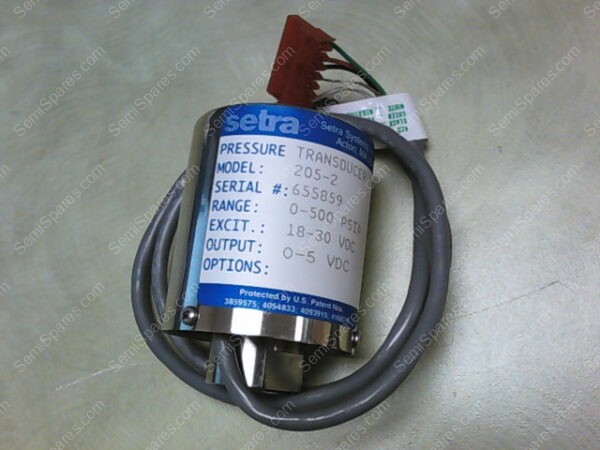 SETRA 205-2 | SETRA 205-2 SENSORS & SWITCHES & PRESSURE SENSOR/TRANSDUCER SUPPLIES - Image 2