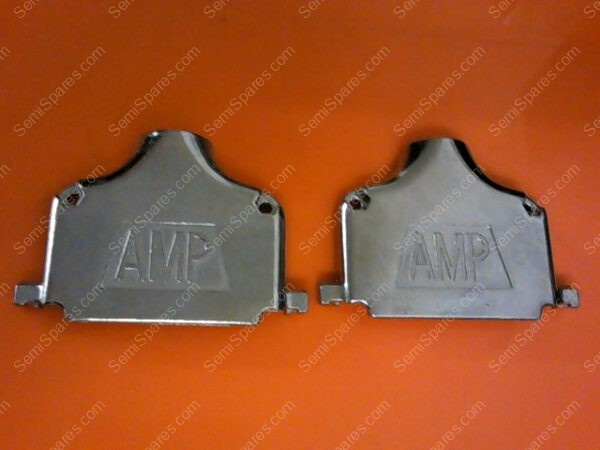 668-008381-037 | D-SUB;37POS.STR.EXIT;AMP;DIE-CASTMETAL HOOD SHELL - Image 2