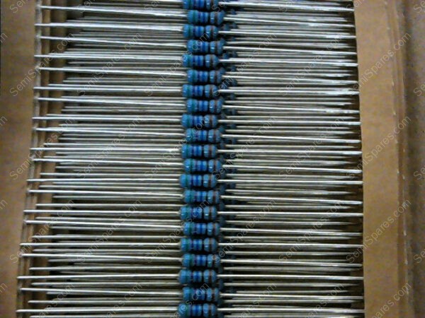271-576 | 576OHMS XICON 1/4W 1% METAL FILM RESISTORS - Image 2