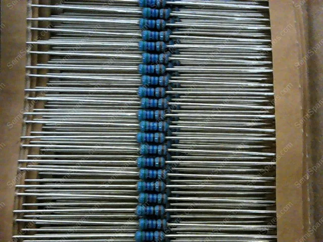 271-576 | 576OHMS XICON 1/4W 1% METAL FILM RESISTORS - Image 2