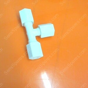 CF-3044-00 | UNION TEE,1/8 TUBE,NYL,JACO,70-2-P-PO