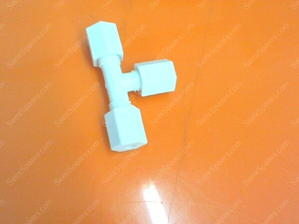 CF-3044-00 | UNION TEE,1/8 TUBE,NYL,JACO,70-2-P-PO