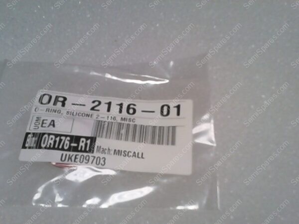 OR-2116-01 | O RING SILICONE 2-116,MISC - Image 2