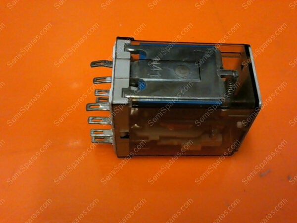 10A-250VAC | FINDER ELECTROMAGNETIC DPDT UCOIL 24VDC 10A/250VAC 10A/30VDC - Image 4