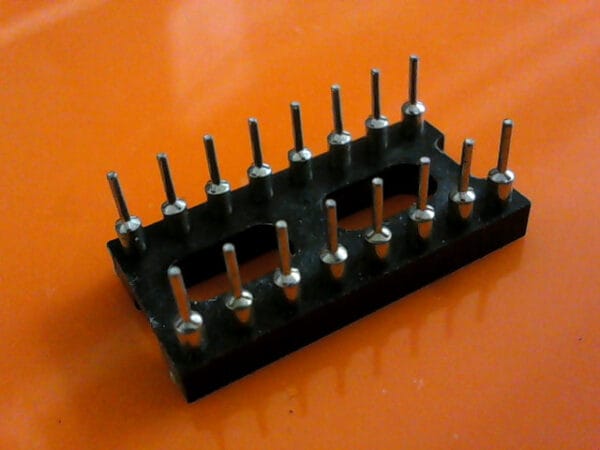 816-AG11D-ES | AUGAT- 816-AG11D-ES DIP SOCKET/DIP SOCKET, 16POS, THROUGH HOLE CONNECTOR - Image 4