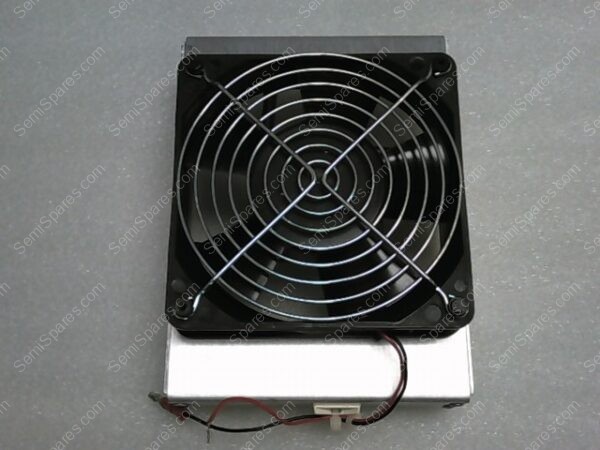 E1225M12B | FAN AXIAL 120X25MM 12VDC WIRE - Image 2