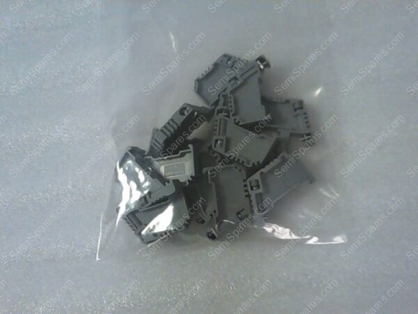 KD3(495049) | END BRACKET, TERM BLK, DIN RAIL, GREY 8MM - Image 3