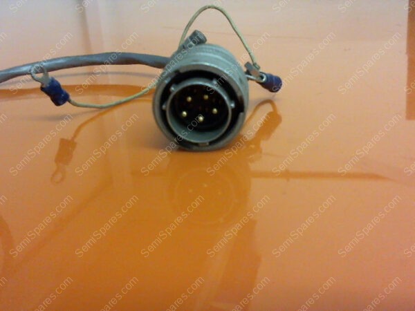 PT06A-14-5P(SR) | PLUG; BAYONET LOCK; CLASS A GENERAL PURPOSE; STRAIGHT PLUG; 14; PIN; 14-5; 5 - Image 7
