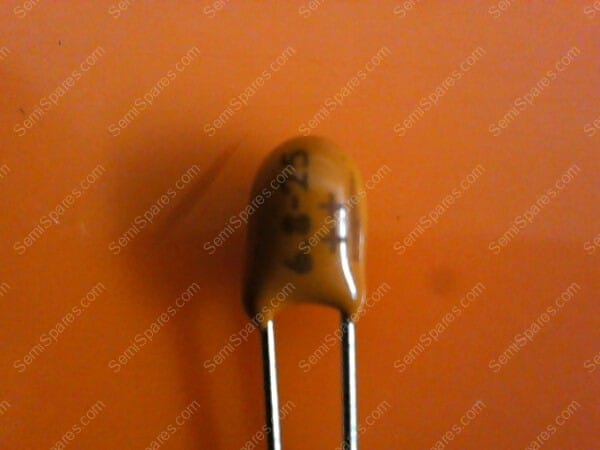 6.8-25 | SOLID-ELECTROLYTE TANTALEX CAPACITORS, RESIN-COATED, RADIAL-LEAD - Image 4