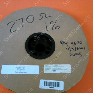 5043ED270R0F12AF5 | SFR55 270 1%TR