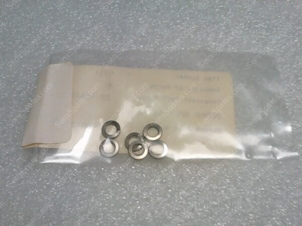 22-105450A14 | WASHER-SPLT SS # 8, PARENT PART NUMBER: WA-091386D62 - Image 2