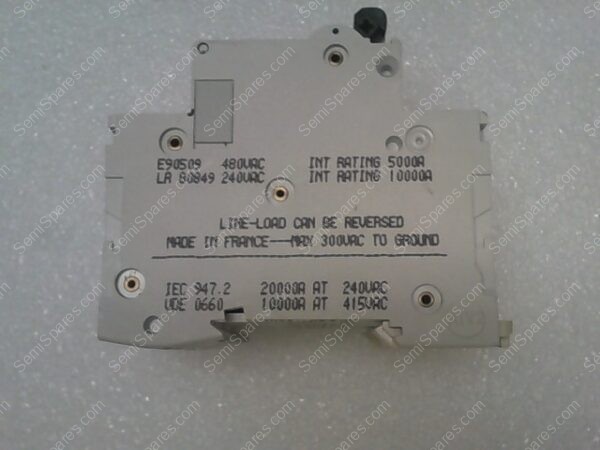 670-096049-034 | C60N SUPPLEMENTARY PROTECTOR - Image 2