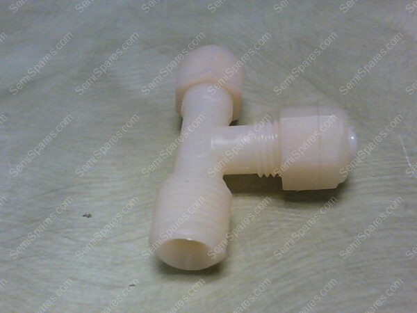 271-N04X04 | FITTING, NYLO SEAL MALE RUN TEE,1/4" - Image 3