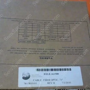 CA-4725-00 | CABLE, FIBER OPTIC, 72 LONG, P/N EEIE-161500, AMT