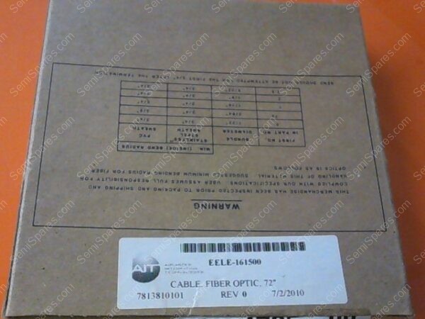 CA-4725-00 | CABLE, FIBER OPTIC, 72 LONG, P/N EEIE-161500, AMT