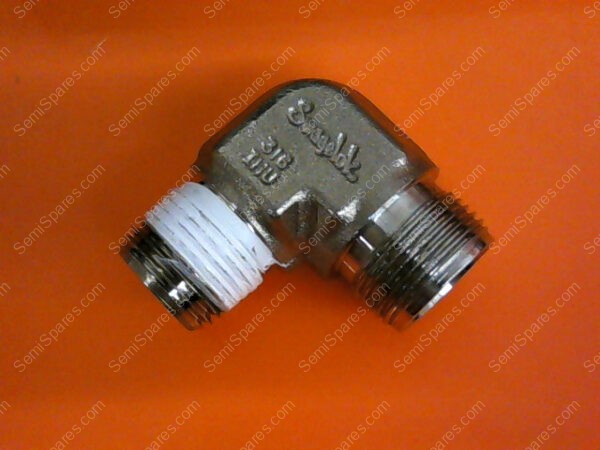 316IHU | SWAGELOK 316 IPR STEEL ELBOW FITTING - Image 4