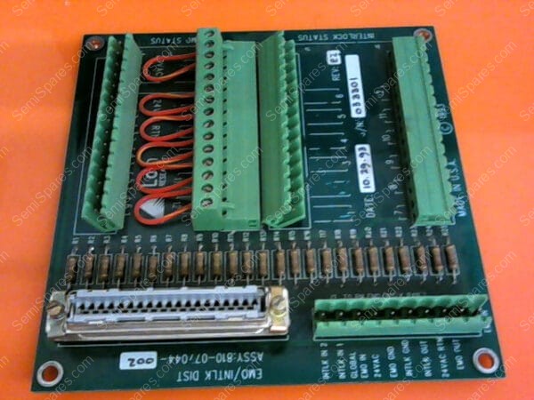 810-077044-002 | ASSY,PCB,EMO/INTLK DIST - Image 5