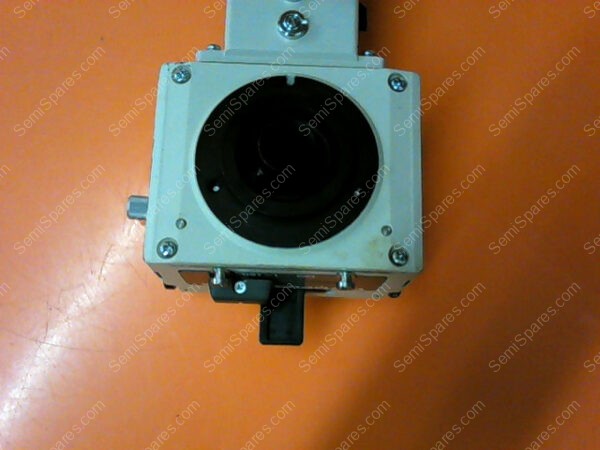 BH2-UMA | OLYMPUS MICROSCOPE BH2-UM ILUMINATOR TRINOCULAR HEAD TI3 LIGHT SOURCE GRANITE - Image 5
