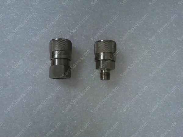 SWAGELOK PAT'D QF4-B-316 | STAINLESS STEEL FULL FLOW QUICK-CONNECT BODY VALVES MALE/FEMALE - Image 3