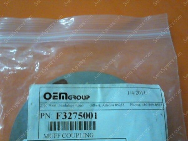 XX-8422-00 | COUPLING, MUFF, F3275001, VARIAN - Image 3