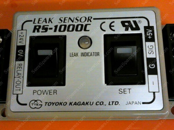 RS-1000C | TOYOKO KAGAKU CO, LTD RS-1000C LEAK SENSOR - Image 4