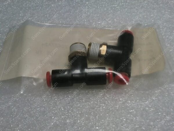 51-120437A24 | TEE QUICK BRS .125 M-NPT X .125 TU, PARENT PART NUMBER: WA-091386D62 - Image 3