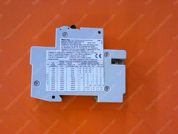 34-339448-00 | MANUAL MOTOR CONTROLLER D 20 A, 277V AC, 10KA - Image 6