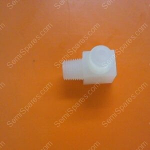 CF-0355-00 | ELBOW,1/4 NPT-1/4NPT,PVDF,325C0005-03