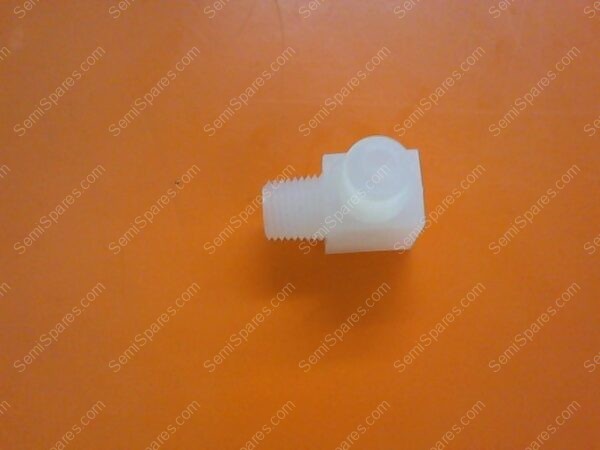 CF-0355-00 | ELBOW,1/4 NPT-1/4NPT,PVDF,325C0005-03
