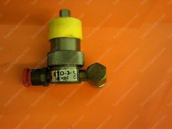 ETO-3-24VDC | CLIPPARD ETO-3- 3-WAY ELEC VALVE IN-LINE MOUNT SPADE TERMINAL 24 VDC - Image 6