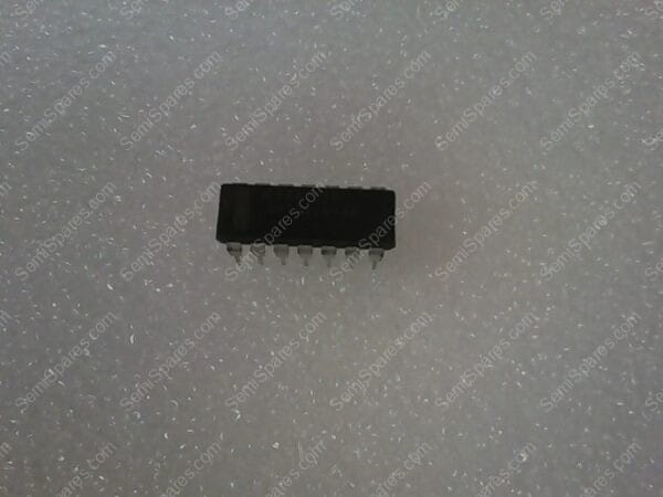 DM74LS14N | IC INVERT SCHMITT 6CH 1IN 14MDIP - Image 2