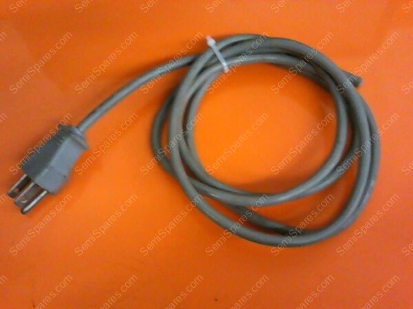 LL58352 | GRAY REPLACEMENT CORD 11 FT WITH 3 PRONG PLUG CSA TYPE LL58352 - Image 3
