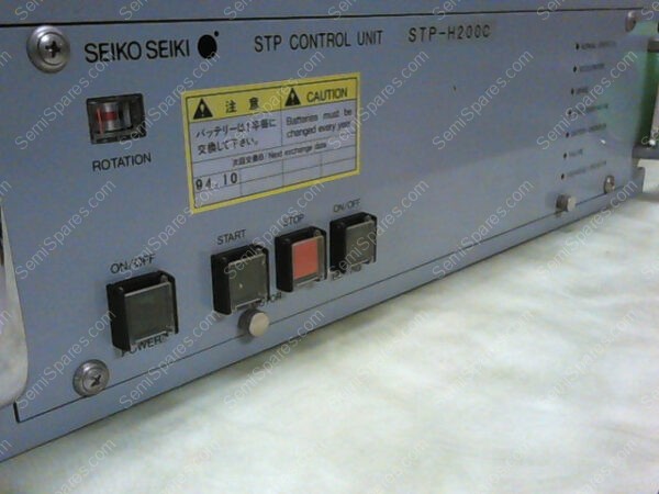 STP-H200C | SCU H200C TURBO MOLECULAR PUMP CONTROL UNIT MODEL - Image 6