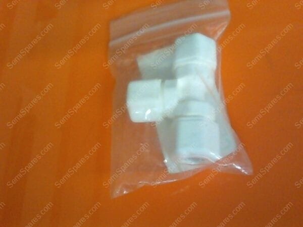 CF-4530-00 | 3/8" PLASTIC TEE FITTING #W6TU6