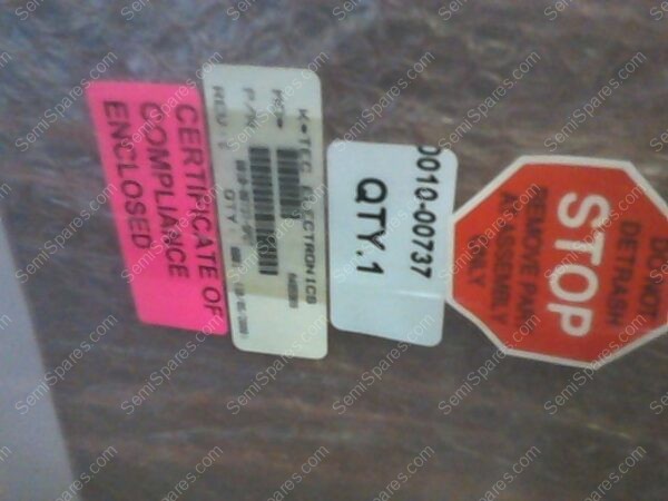 XX-8007-00 | ENDPOINT COVER ASSY,P/N 0010-00737 - Image 2