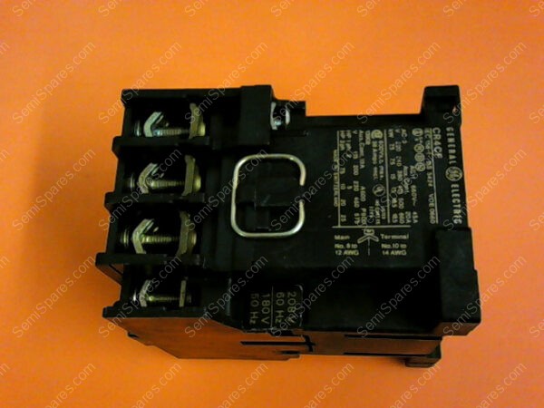 CR4CF | GE CONTACTOR CR4CF-10 45 AMP 208 VAC COIL - Image 2