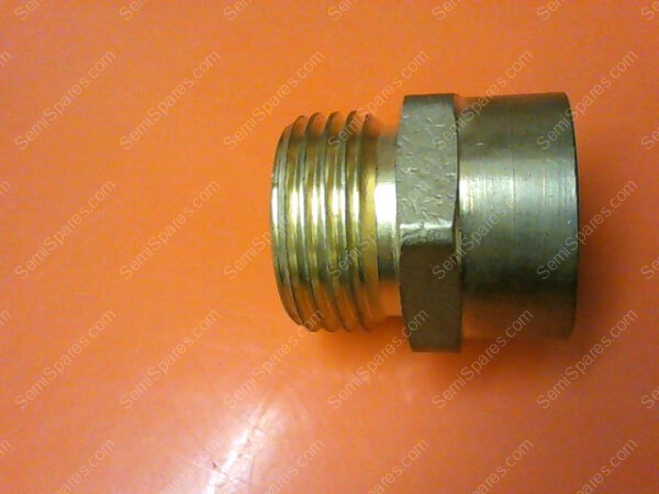 LFA-669 | WATTS LFA-669 PBGH4, 3/4" x 3/4" GARDEN HOSE ADAPTER BRASS MALE HOSE - Image 4