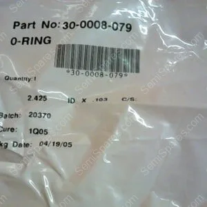 300-008079-000 | O-RING,.103X2.425ID, 83A PYRATH
