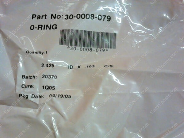 300-008079-000 | O-RING,.103X2.425ID, 83A PYRATH