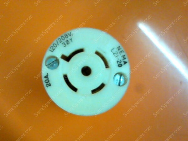 L21-20 | NEMA LOCKING CONNECTOR CONFFIGURATION L21-20 - Image 3