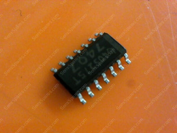 74HC00M | 74HC00 SO14 SMD 74HC00M QUAD 2-INPUT NAND GATE 7400 ON TAPE - Image 4